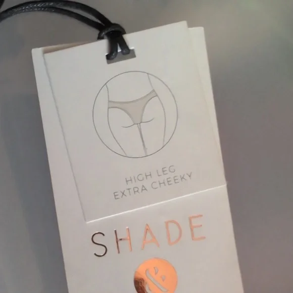 Shade and Shore Black Ruffled Bikini Bottoms Size Small - Picture 6 of 6